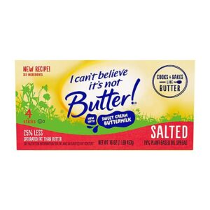 I Cant Believe Its Not Butter With Sweet Cream Buttermilk Salted - 16 Oz