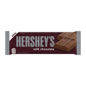 Hersheys Milk Chocolate King Size Candy Bar - 2.6 Oz