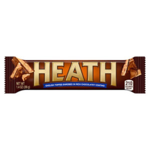 Heath Chocolatey English Toffee Candy Bar - 1.4 Oz