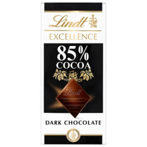 Lindt EXCELLENCE 85% Cocoa Dark Chocolate Candy Bar - 3.5 Oz