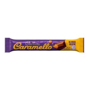 Cadbury Caramello Milk Chocolate Caramel King Size Candy Bar - 2.7 Oz