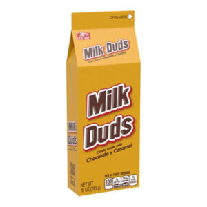 Milk Duds Chocolate And Caramel Candy Box - 10 Oz