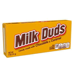 Milk Duds Chocolate And Caramel Candy Box - 5 Oz