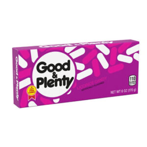 Good & Plenty Licorice Fat Free Candy Box - 6 Oz
