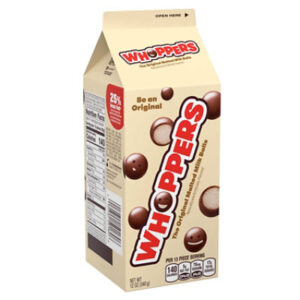 Whoppers Malted Milk Balls Candy Box - 12 Oz