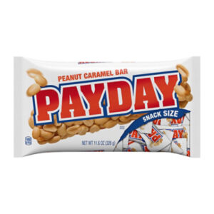 PAYDAY Peanut Caramel Snack Size Candy Bag - 11.6 Oz