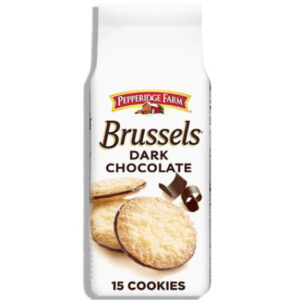 Pepperidge Farm Brussels Chocolate Lace Cookies - 5.25 Oz