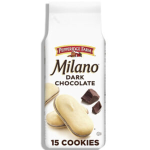 Pepperidge Farm Milano Dark Chocolate Cookies - 6 Oz
