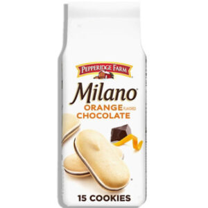 Pepperidge Farm Milano Orange Chocolate Cookies - 7 Oz