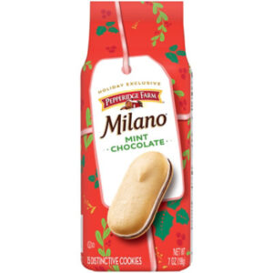 Pepperidge Farm Milano Mint Chocolate Cookies - 7 Oz