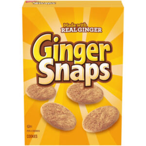 Ginger Snaps Ginger Cookies - 16 Oz