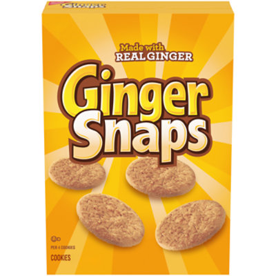 Ginger Snaps Ginger Cookies - 16 Oz