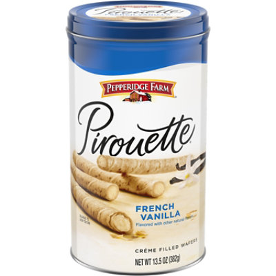 Pepperidge Farm Pirouette Cr?e Filled Wafers French Vanilla Cookies - 13.5 Oz