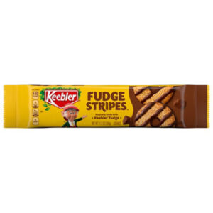 Keebler Fudge Stripes Cookies Original - 11.5 Oz