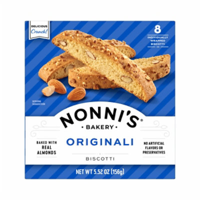 Nonnis Biscotti Originali - 8-5.52Oz