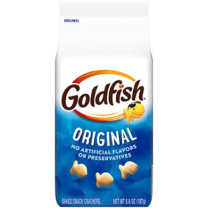 Goldfish Original Baked Snack Crackers - 6.6 Oz