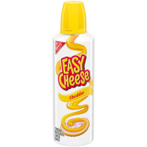 Easy Cheese Snack Cheddar Cheese - 8 Oz