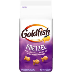 Goldfish Pretzel Baked Snack Crackers - 8 Oz