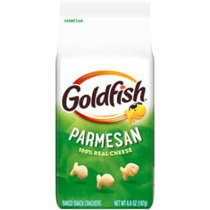 Goldfish Parmesan Baked Snack Crackers - 6.6 Oz