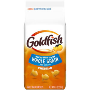 Goldfish Baked with Whole Grain Cheddar Baked Snack Crackers - 6.6 Oz