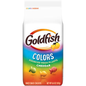 Goldfish Colors Cheddar Baked Snack Crackers - 6.6 Oz