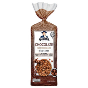 Quaker Rice Cakes Chocolate Crunch Gluten Free - 7.23 Oz