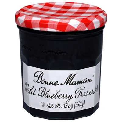 Bonne Maman Preserves Wild Blueberry - 13 Oz