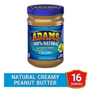 Adams Peanut Butter Creamy - 16 Oz