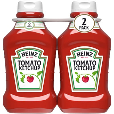 Heinz Tomato Ketchup - 2-50.5 Oz