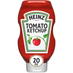 Heinz Tomato Ketchup - 20 Oz