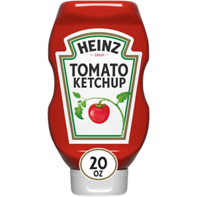 Heinz Tomato Ketchup - 20 Oz