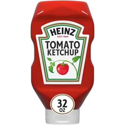 Heinz Tomato Ketchup - 32 Oz