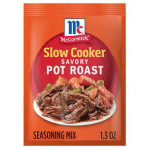 McCormick Slow Cooker Savory Pot Roast Seasoning Mix - 1.3 Oz