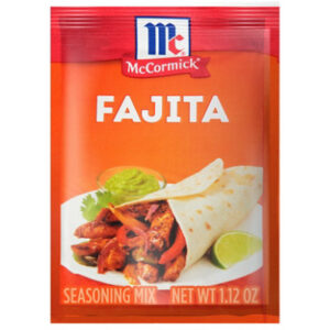 McCormick Fajitas Seasoning Mix - 1.12 Oz