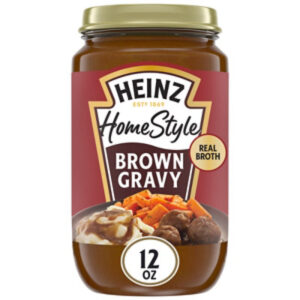 Heinz HomeStyle Brown Gravy - 12 Oz
