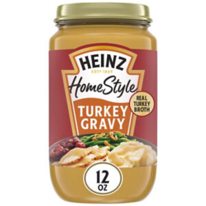 Heinz HomeStyle Turkey Gravy - 12 Oz