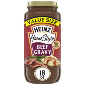 Heinz HomeStyle Beef Gravy Value Size - 18 Oz