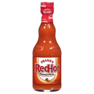 Frank's RedHot Original Cayenne Pepper Hot Sauce - 12 Oz