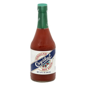 Crystal Sauce Hot Louisianas Pure - 12 Fl. Oz.