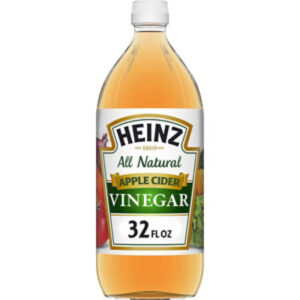 Heinz All Natural Apple Cider Vinegar with 5% Acidity  - 32 Fl. Oz.