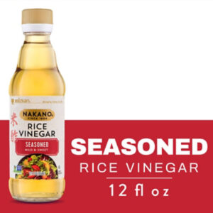 NAKANO Seasoned Rice Vinegar - 12 Oz