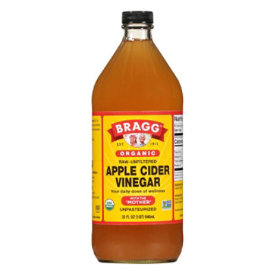 Bragg Vinegar Apple Cider - 32 Fl. Oz.