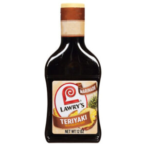 Lawry's Teriyaki With Pineapple Juice Marinade - 12 Fl. Oz.