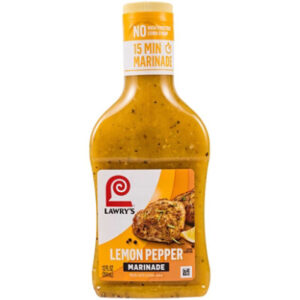 Lawry's Lemon Pepper With Lemon Marinade - 12 Fl. Oz.