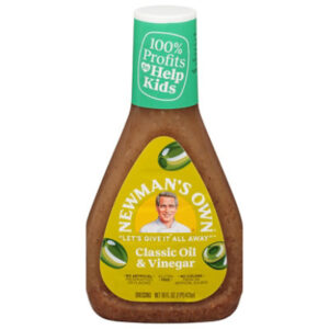 Newmans Own Dressing Olive Oil & Vinegar - 16 Fl. Oz.