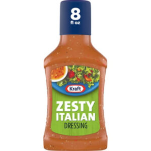 Kraft Zesty Italian Dressing - 8 Fl. Oz.