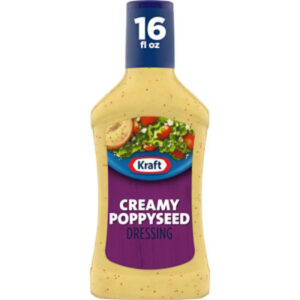 Kraft Creamy Poppyseed Dressing - 16 Fl. Oz.