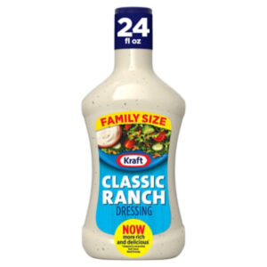 Kraft Classic Ranch Dressing Family Size - 24 Fl. Oz.