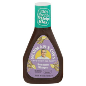 Newmans Own Dressing Low Fat Sesame Ginger - 16 Fl. Oz.
