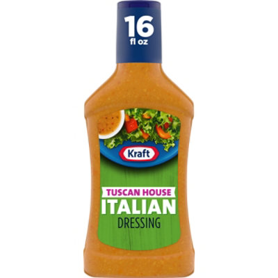 Kraft Tuscan House Italian Dressing - 16 Fl. Oz.